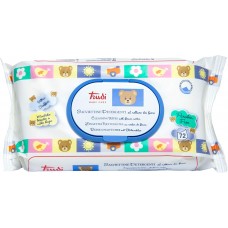 Trudi Baby Care Salviette - 1 confezione da 72 salviettine detergenti [Quantità minima 12 pezzi]