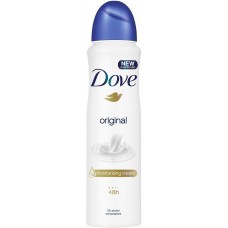 Dove Deodorante Original Spray Unisex 48h 150ml [Quantità minima 6 pezzi]
