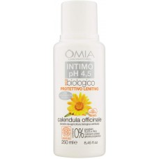 Omia, Sapone Intimo Eco Bio Ph 4.5 Calendula Officinale, 250 ml  [Quantità minima 12 pezzi]