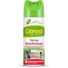 Citrosil Home Protection - Spray Disinfettante con Vere Essenze di Agrumi,  [Quantità minima 12 pezzi]