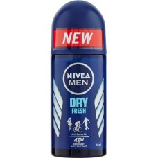 Nivea men Fresh active deo Spray deodorante anti transpirtant 150 ml 48h [Quantità minima 12 pezzi]
