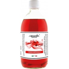 Ricarica profumo 500ml "Camomilla" (rosso imperiale) [Quantità minima 8 pezzi]