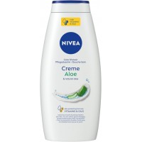 Nivea Bagnodoccia Creme Aloe, 750 ml [Quantità minima 12 pezzi]