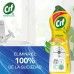 Cif Crema Limone, Detergente Per Superfici Dure - 750 ml [Quantità minima 14 pezzi]