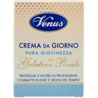 Venus - Crema da Giorno Azione Antirughe, alla Gelatina Reale - 50 ml  [Quantità minima 6 pezzi]