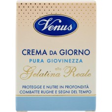 Venus - Crema da Giorno Azione Antirughe, alla Gelatina Reale - 50 ml  [Quantità minima 6 pezzi]