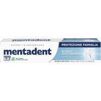 Mentadent Protezione Famiglia Bianco Quotidiano 75ml [Quantità minima 24 pezzi]
