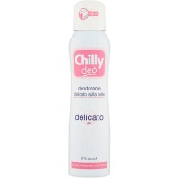 Chilly Deodorante Spray Deò Rosa Delicato, Ottimo da 150 ml  [Quantità minima 12 pezzi]