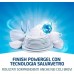 Finish Powergel, Gel Detersivo Per Lavastoviglie Liquido, Multiazione, Poteri Sgrassanti, Fresh, 30 Lavaggi [Quantità minima 6 pezzi]