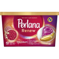 Perlana Renew Caps Colorati, detersivo lavatrice capsule,  [Quantità minima 8 pezzi]