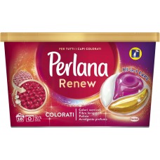 Perlana Renew Caps Colorati, detersivo lavatrice capsule,  [Quantità minima 8 pezzi]