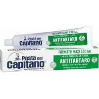Pasta del Capitano, Dentifricio Antitartaro Bio [Quantità minima 12 pezzi]