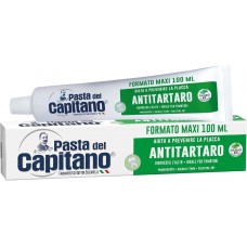 Pasta del Capitano, Dentifricio Antitartaro Bio [Quantità minima 12 pezzi]