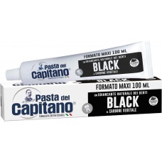 Pasta del Capitano, Dentifricio Carbone Vegetale  [Quantità minima 12 pezzi]