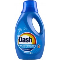Dash Detersivo Liquido Regolare 23 Lavaggi 1035 Ml, [Quantità minima 3 pezzi]