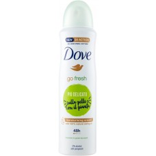 Dove, Deodorante Go Fresh Cetriolo e Tè Verde Spray 150 ml [Quantità minima 6 pezzi]