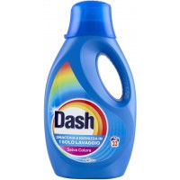 Dash Detersivo Liquido Colore 23 Lavaggi 1035ml, [Quantità minima 3 pezzi]