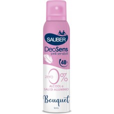 SAUBER Deodorante Deosens Fresca Fiorita - 150 Ml Quantità minima acquistabile 12 pezzi o multipli