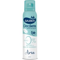 SAUBER Deodorante Deosens Fresca Rugiada - 150 Ml [Quantità minima 12 pezzi]