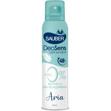 SAUBER Deodorante Deosens Fresca Rugiada - 150 Ml [Quantità minima 12 pezzi]