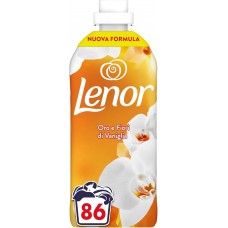Lenor Ammorbidente 87 Lavaggi Oro E Fiori Di Vaniglia [Quantità minima 6 pezzi]
