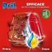 Pril Duo Gel, Detersivo Lavastoviglie Gel, Azione Sciogligrasso, con Limone, Formato Singolo da 30 Lavaggi [Quantità minima 8 pezzi]