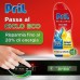 Pril Duo Gel, Detersivo Lavastoviglie Gel, Azione Sciogligrasso, con Limone, Formato Singolo da 30 Lavaggi [Quantità minima 8 pezzi]