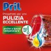 Pril Duo Gel, Detersivo Lavastoviglie Gel, Azione Sciogligrasso, con Limone, Formato Singolo da 30 Lavaggi [Quantità minima 8 pezzi]