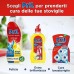 Pril Duo Gel, Detersivo Lavastoviglie Gel, Azione Sciogligrasso, con Limone, Formato Singolo da 30 Lavaggi [Quantità minima 8 pezzi]