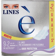 Lines è con ali 9+2 pz  [Quantità minima 12 pezzi]