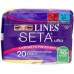 Lines Assorbenti Seta Ultra con Ali, 20pz  [Quantità minima 4 pezzi]