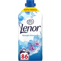 Lenor Ammorbidente Lavatrice Concentrato, 86 Lavaggi, Risveglio Primaverile [Quantità minima 6 pezzi]