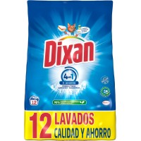 DETERSIVO DIXAN POLVERE 12 MISURINI SACCHETTO 594 GR. [Quantità minima 8 pezzi]