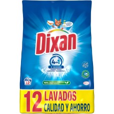 DETERSIVO DIXAN POLVERE 12 MISURINI SACCHETTO 594 GR. [Quantità minima 8 pezzi]