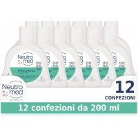 Neutromed, Detergente Intimo Freschezza con Complesso Protezione Attiva, da 200ml [Quantità minima 12 pezzi o multipli]