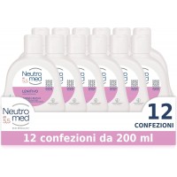 Neutromed, Detergente Intimo Lenitivo con Complesso Protezione Attiva da 200ml [Quantità minima 12 pezzi o multipli]