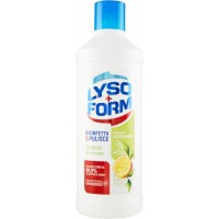 LYSOFORM PAVIMENTI TE VERDE E LIMONE 1100 ML  [Quantità minima 12 pezzi]