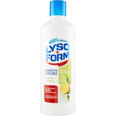 LYSOFORM PAVIMENTI TE VERDE E LIMONE 1100 ML  [Quantità minima 12 pezzi]