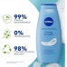 NIVEA Bagnodoccia Creme Smooth 750 ml, [Quantità minima 12 pezzi]