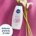 NIVEA Bagnodoccia Care & Diamond 750 ml [Quantità minima 12 pezzi]