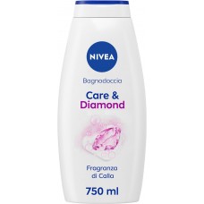 NIVEA Bagnodoccia Care & Diamond 750 ml [Quantità minima 12 pezzi]