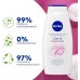 NIVEA Bagnodoccia Care & Diamond 750 ml [Quantità minima 12 pezzi]