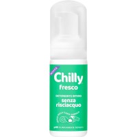 Chilly Senza Risciacquo, Detergente Intimo  Fresco,- 100ml  [Quantità minima 6 pezzi]