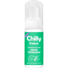 Chilly Senza Risciacquo, Detergente Intimo  Fresco,- 100ml  [Quantità minima 6 pezzi]