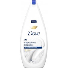 Dove Docciaschiuma Idratante, 750 ml [Quantità minima 12 pezzi]