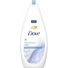 Dove Docciaschiuma Talco, Formula con Idratante Dermo-Naturale 750 ml [Quantità minima 12 pezzi]