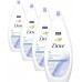 Dove Docciaschiuma Talco, Formula con Idratante Dermo-Naturale 750 ml [Quantità minima 12 pezzi]