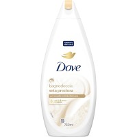 Dove Docciaschiuma Seta Preziosa, 750 ml [Quantità minima 12 pezzi]