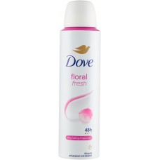 Dove Deodorant Spray 150 ml floreale [Quantità minima 6 pezzi]