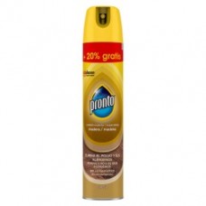 Pronto Detergente Per Legno E Mobili - Spray 300ml - Classico [Quantità minima 12 pezzi]